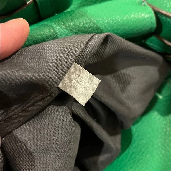 Reed Krakoff Leather Gym Bag in Zephyr Green - Picture 13 of 13